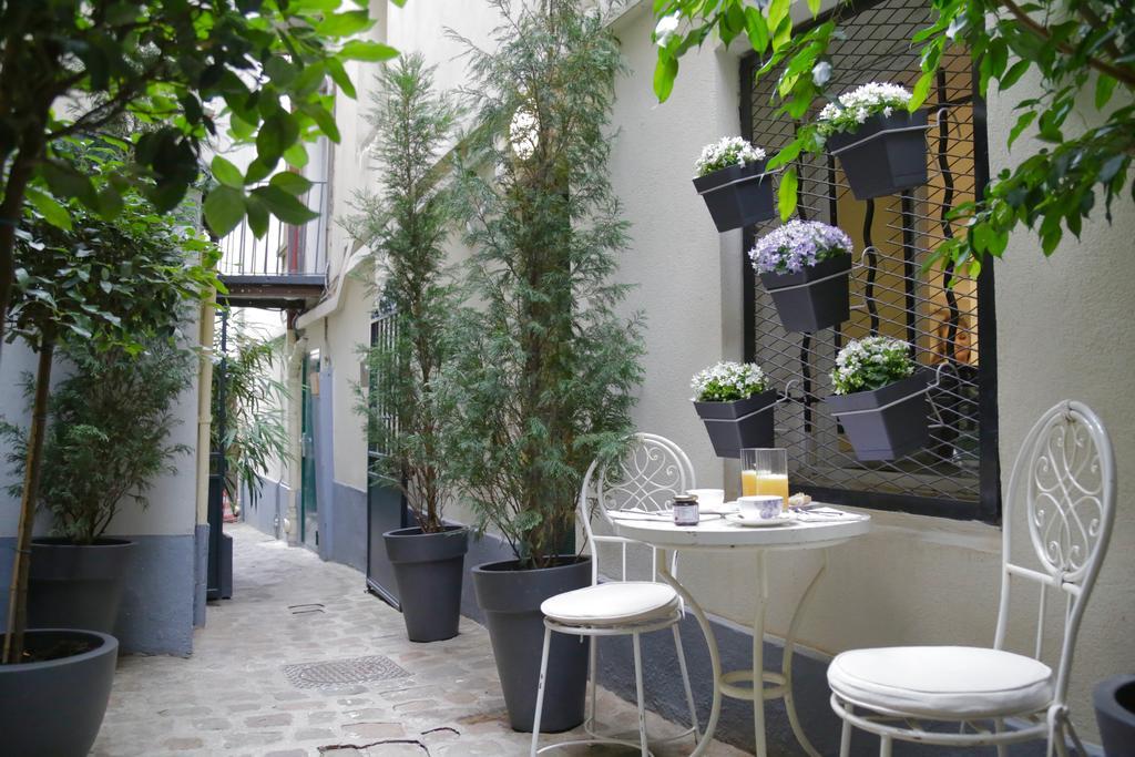 Ateliers De Montmartre Adm Hotel ปารีส ภายนอก รูปภาพ