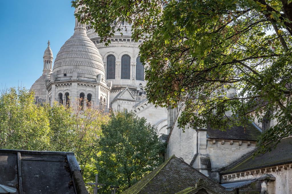 Ateliers De Montmartre Adm Hotel ปารีส ภายนอก รูปภาพ