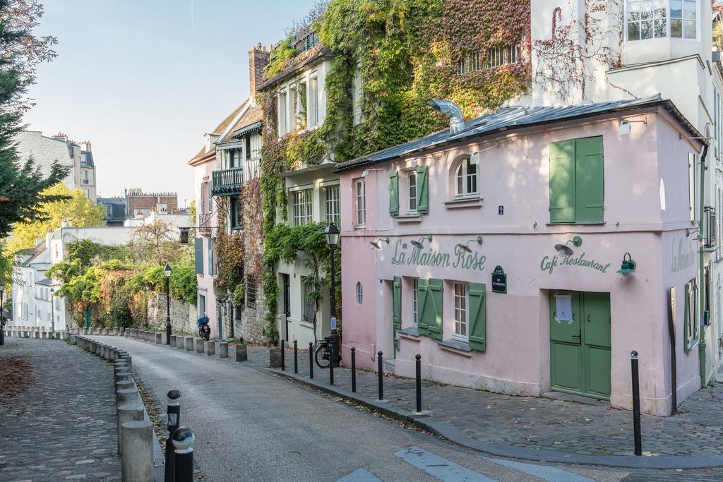 Ateliers De Montmartre Adm Hotel ปารีส ภายนอก รูปภาพ