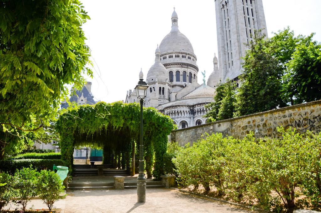 Ateliers De Montmartre Adm Hotel ปารีส ภายนอก รูปภาพ