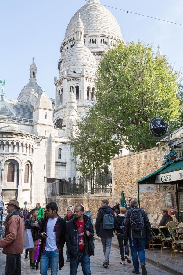 Ateliers De Montmartre Adm Hotel ปารีส ภายนอก รูปภาพ